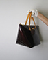 Bolso De Mano, vista lateral